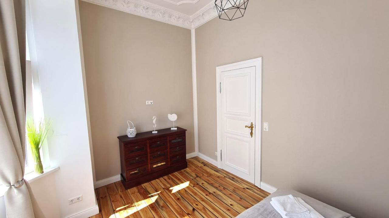 Bajkowy Dom - Apartament Sienkiewicza 5M3 Swinoujscie Kültér fotó
