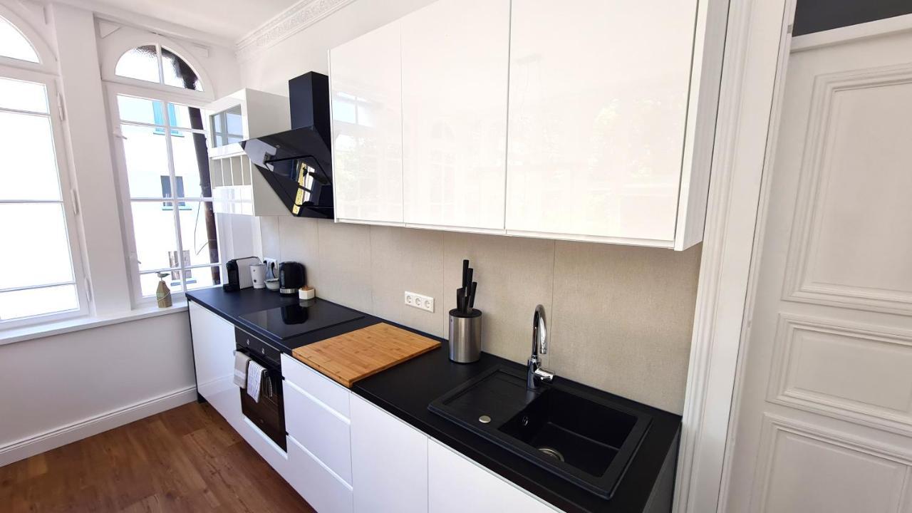 Bajkowy Dom - Apartament Sienkiewicza 5M3 Swinoujscie Kültér fotó