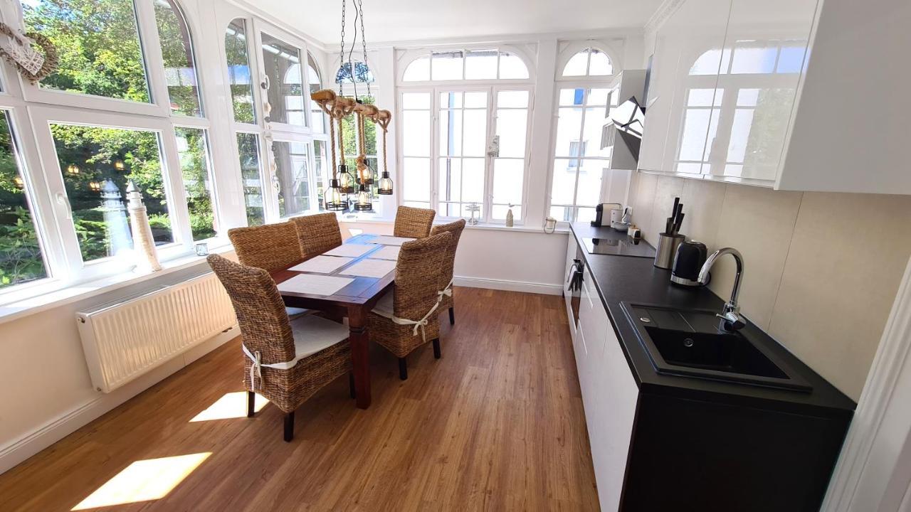 Bajkowy Dom - Apartament Sienkiewicza 5M3 Swinoujscie Kültér fotó