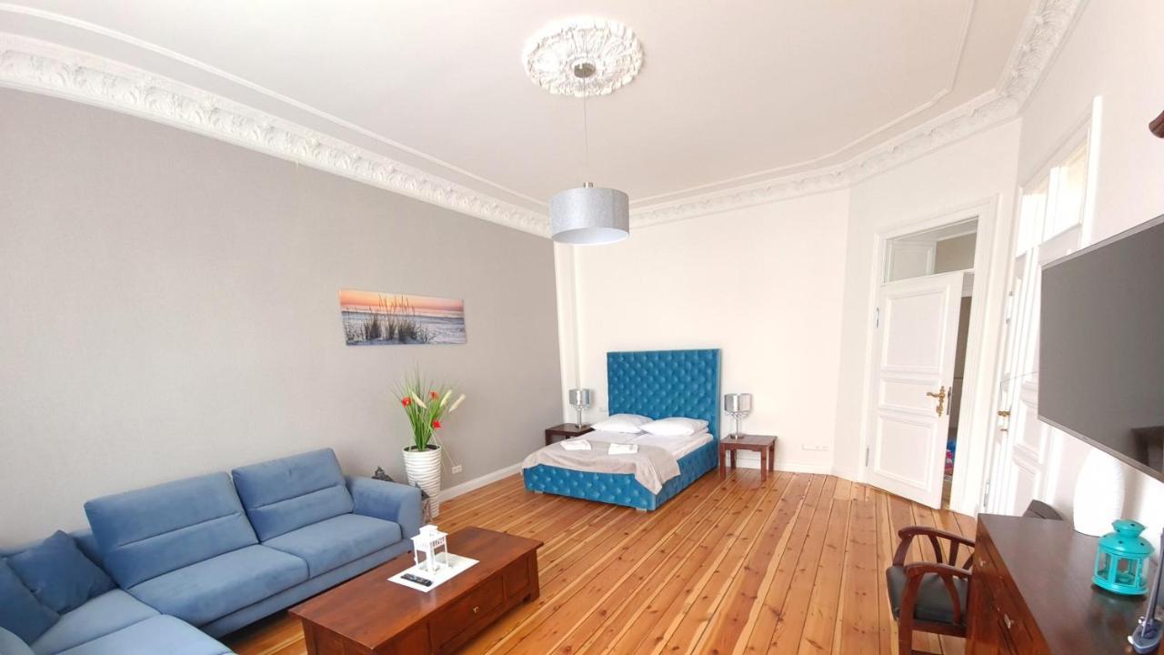 Bajkowy Dom - Apartament Sienkiewicza 5M3 Swinoujscie Kültér fotó